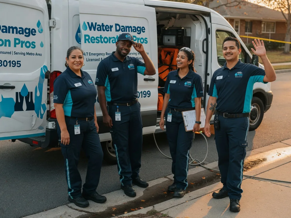 Water Damage Restoration company in Lincolnwood, IL